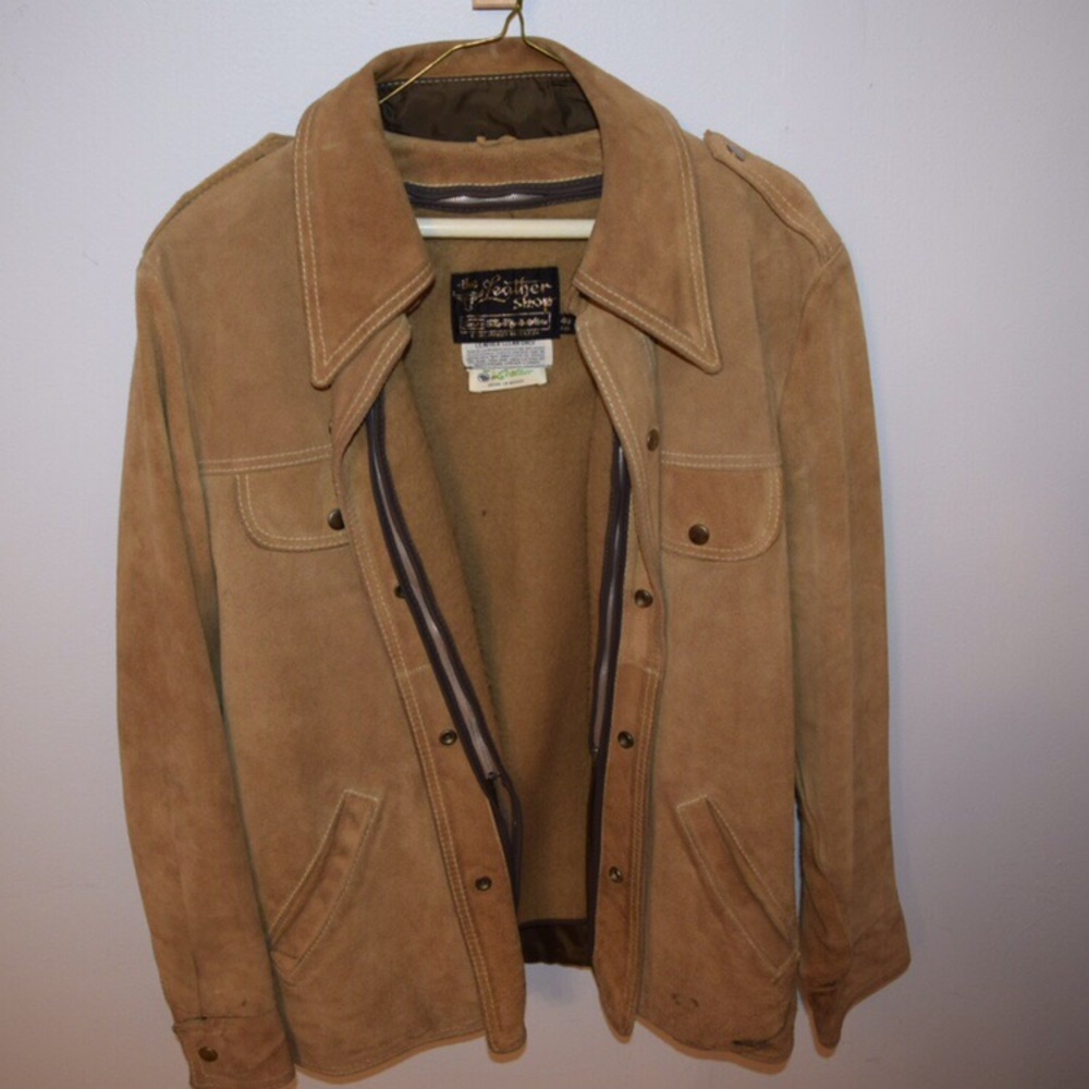 Suede jacket